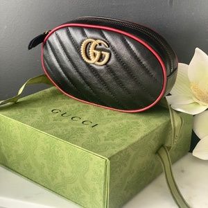 Gucci | GG Marmont Matelasse Belt Bag